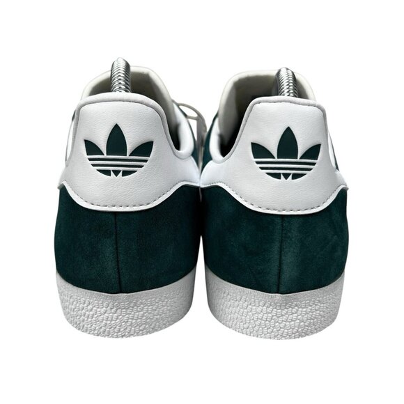 Adidas Gazelle Mystery Green White Gold Shoes JH5383 Men\'s Sizes 9.5 - 13 main image 7